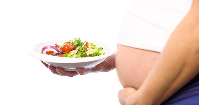 【懷孕4-6個月】孕媽咪均衡飲食，讓妳養胎不養肉